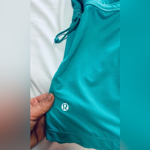 #229 Vintage Lululemon teal mini dress in excellent condition - Picture 2 of 3